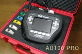 AD100 PRO���g�p���ăC���r���C�U�[�o�^���܂��B